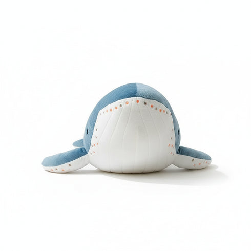 Wal Kuscheltier XXL Blau