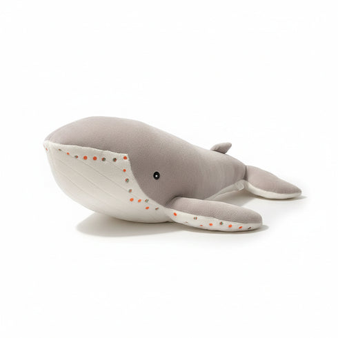 Wal Kuscheltier XXL Grau