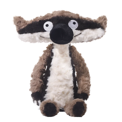 Waschbär Kuscheltier Cartoon