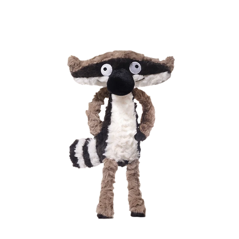 Waschbär Kuscheltier Cartoon