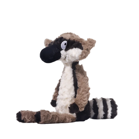 Waschbär Kuscheltier Cartoon