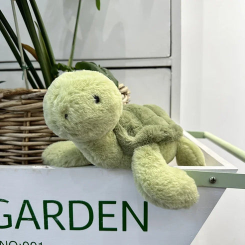 Weiche Schildkröte Kuscheltier