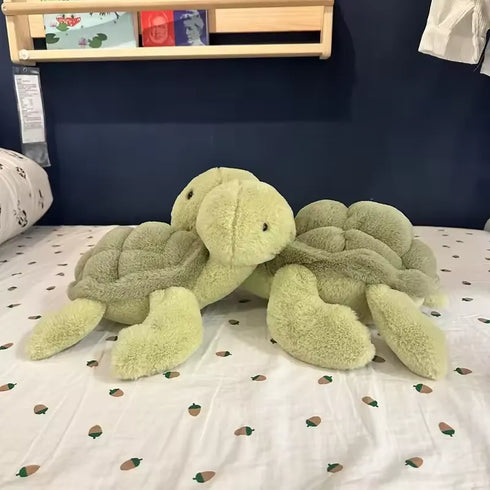 Weiche Schildkröte Kuscheltier