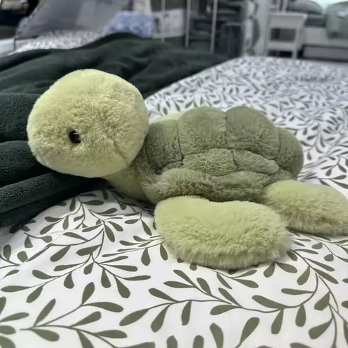Weiche Schildkröte Kuscheltier