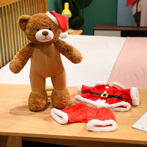 Weihnachts-Bär Kuscheltier