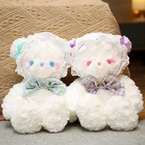 Weiß Bär Kuscheltier