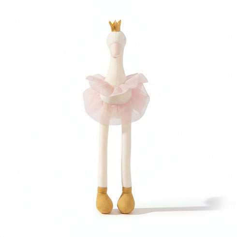 Weiß Flamingo Kuscheltier Rosa