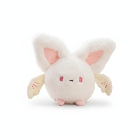 Weiß Kawaii Fledermaus Kuscheltier