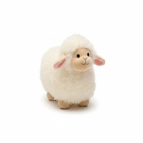 Weiß Kuscheltier Schaf Weiß