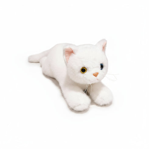 Weiß Lange Katze Kuscheltier