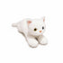 Weiß Lange Katze Kuscheltier