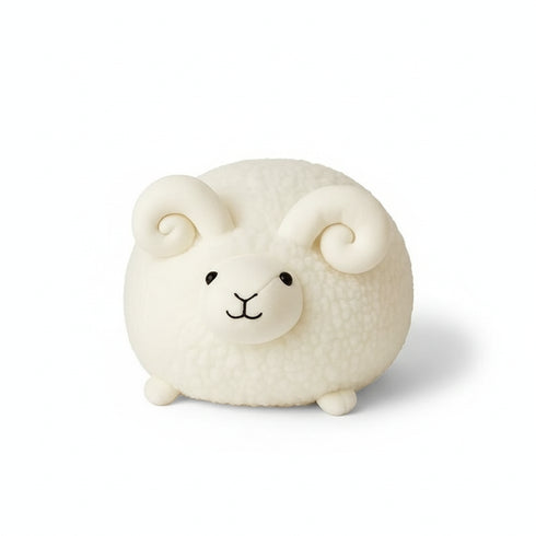 Widder Kuscheltier Weiß