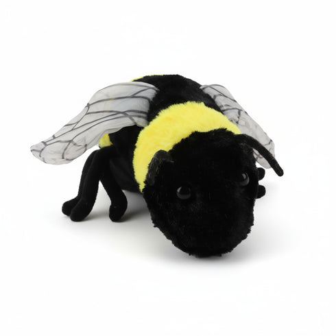 Wildbiene Kuscheltier Schwarz Gelb Schwarz