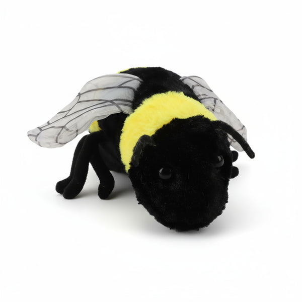 Wildbiene Kuscheltier Schwarz Gelb Schwarz
