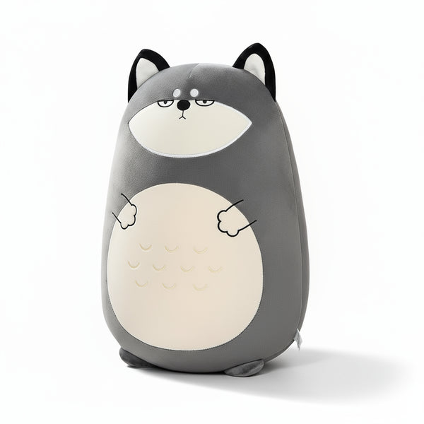 Wolf Kuscheltier Mochi Grau