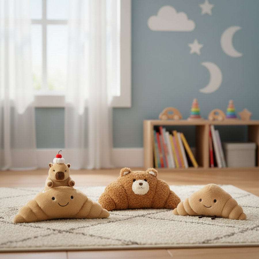 Croissant Kuscheltier