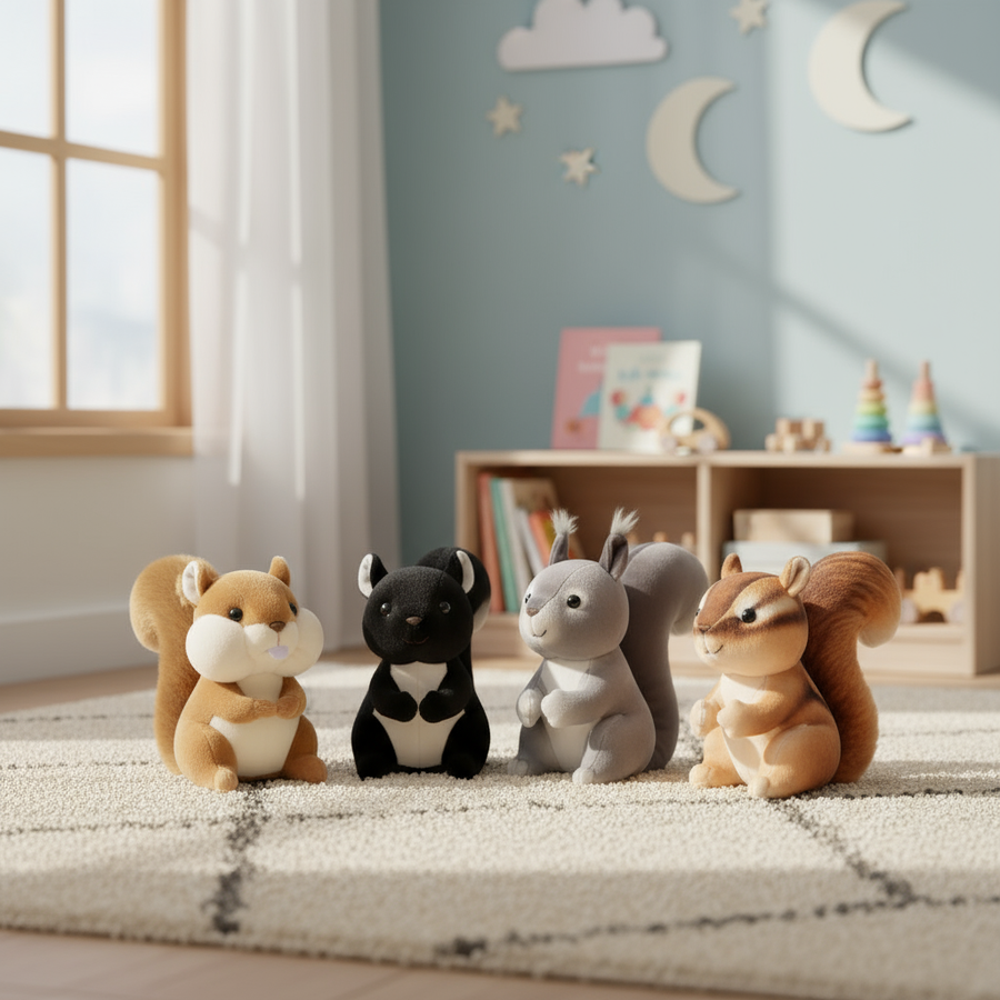 Eichhörnchen Kuscheltier