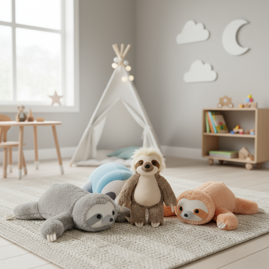 Faultier Kuscheltier