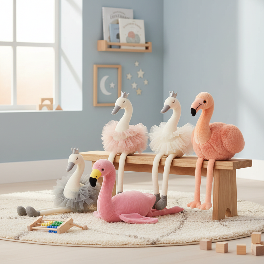 Flamingo Kuscheltier