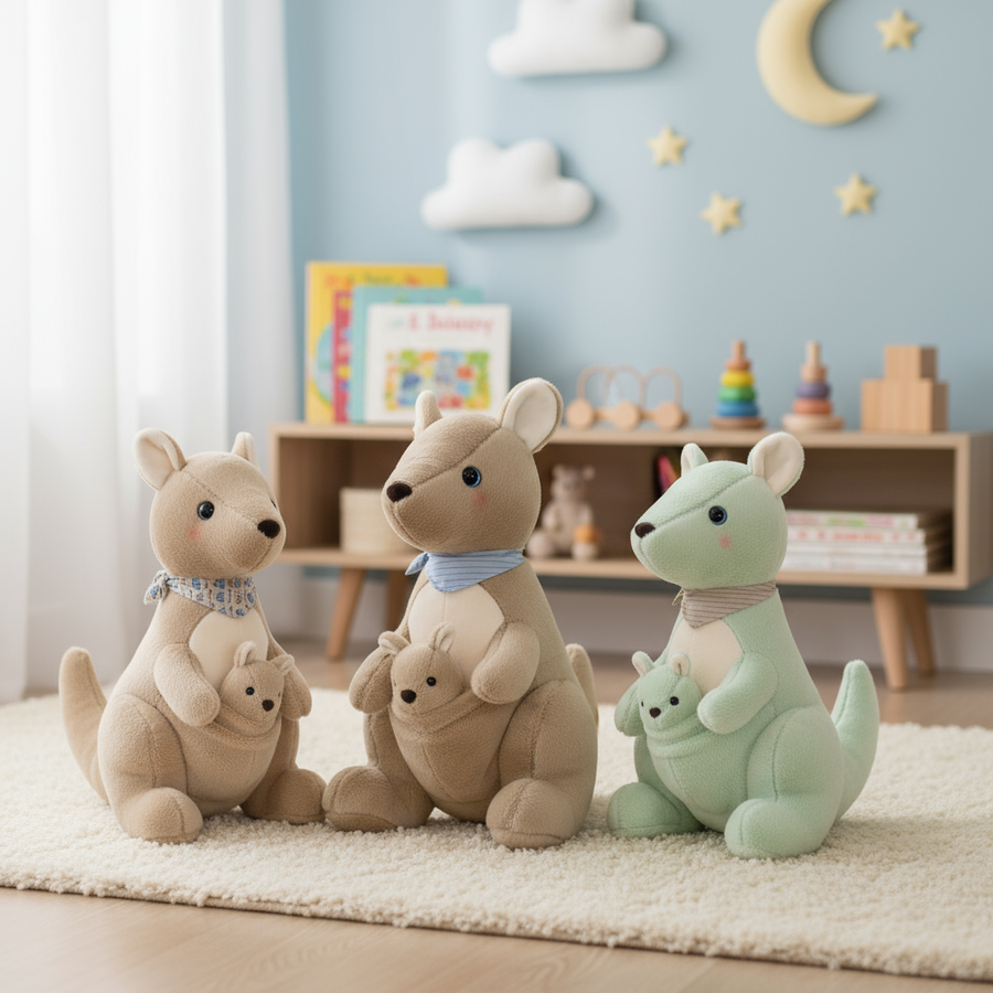 Känguru Kuscheltier