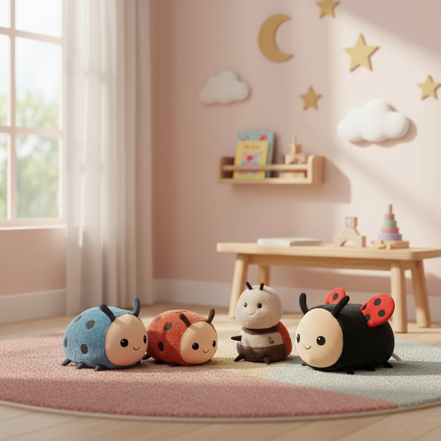 Marienkäfer Kuscheltier