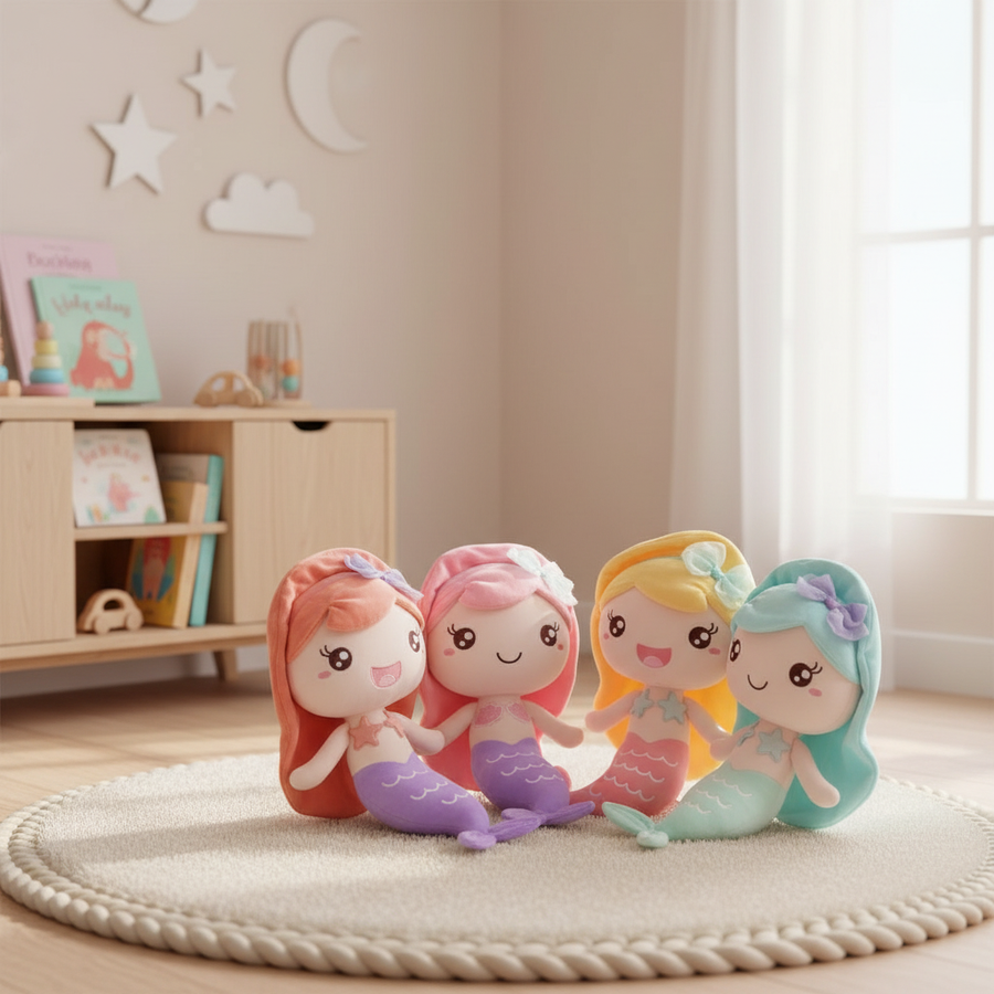 Meerjungfrau Kuscheltier