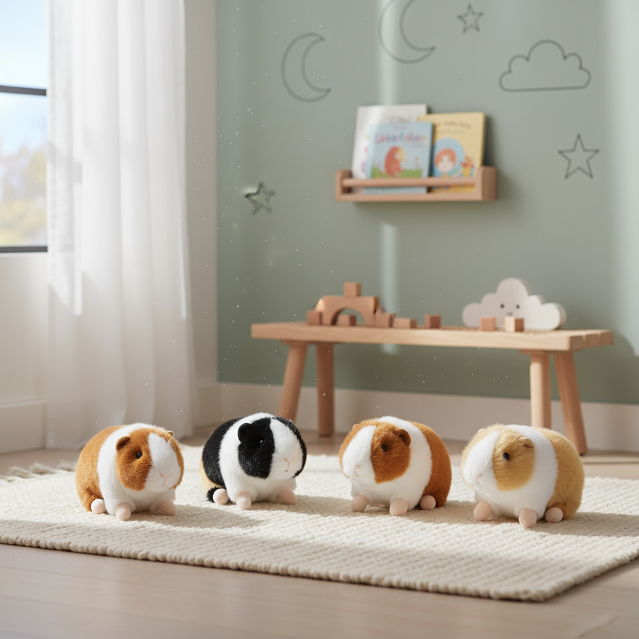 Meerschweinchen Kuscheltier