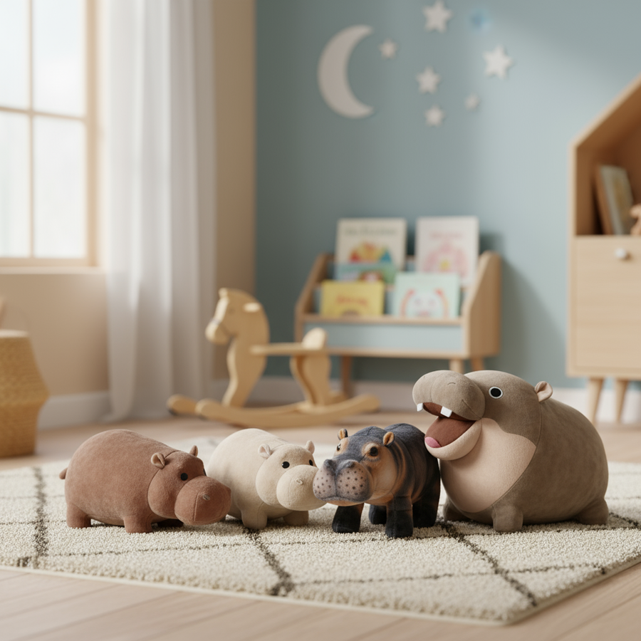 Nilpferd Kuscheltier