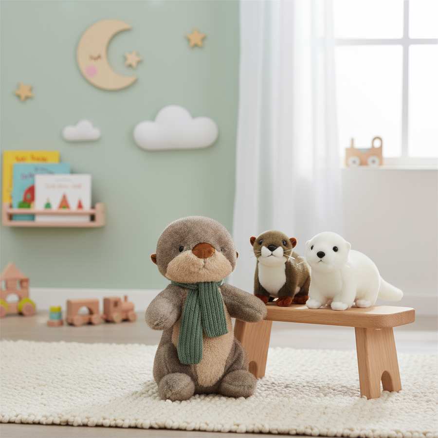 Otter Kuscheltier
