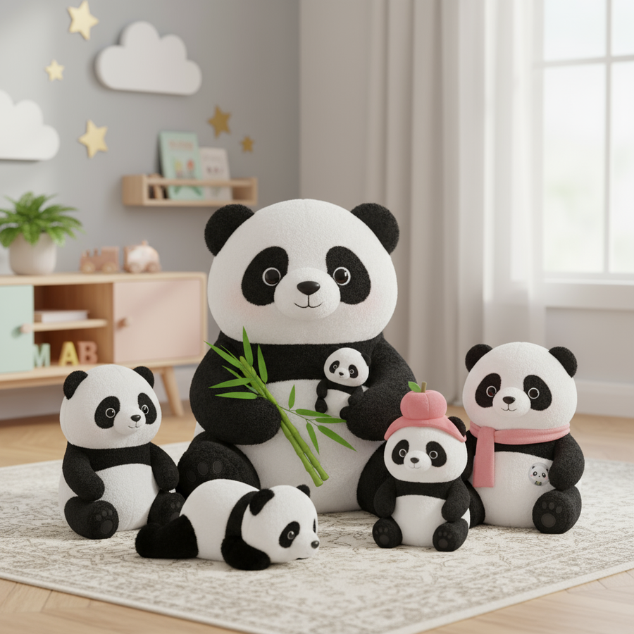Panda Kuscheltier