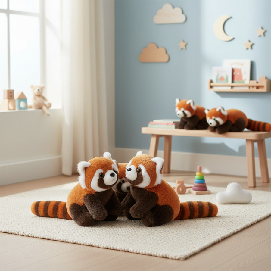 Roter Panda Kuscheltier