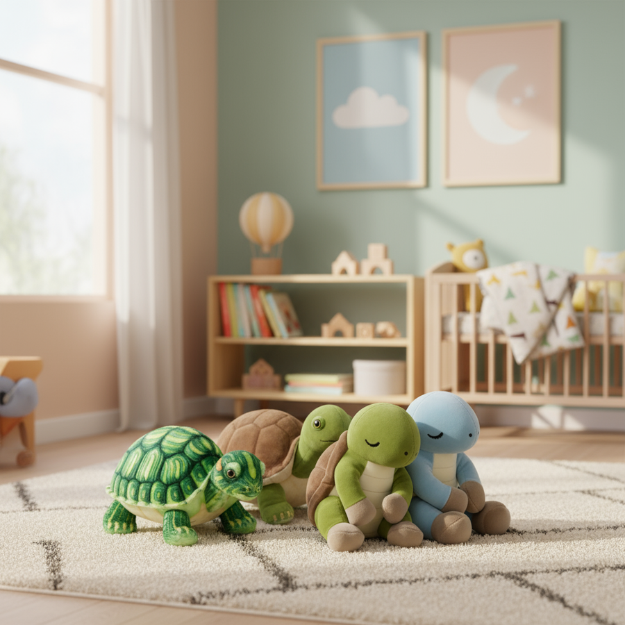 Schildkröte Kuscheltier