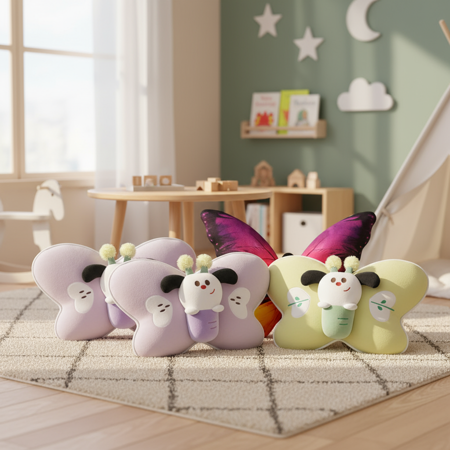 Schmetterling Kuscheltier