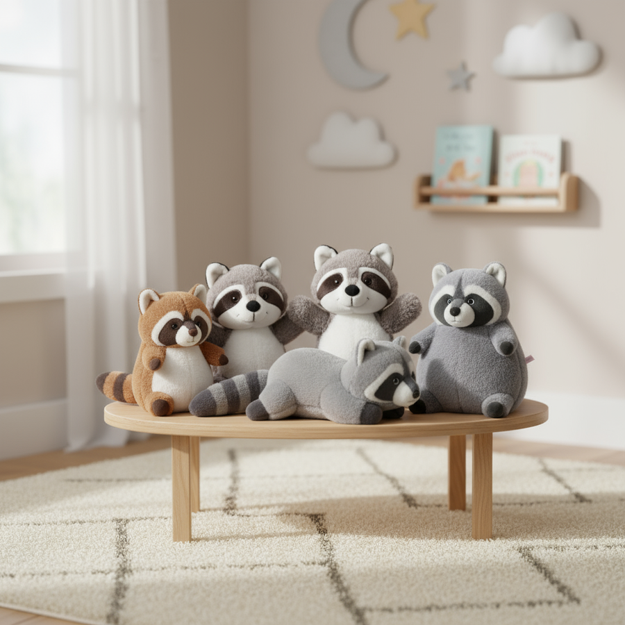 Waschbär Kuscheltier